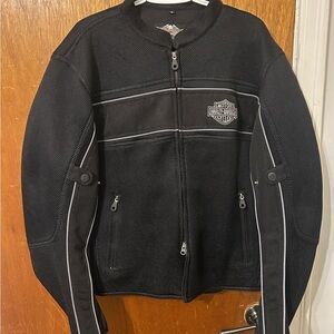 Harley-Davidson Black Mesh Jacket